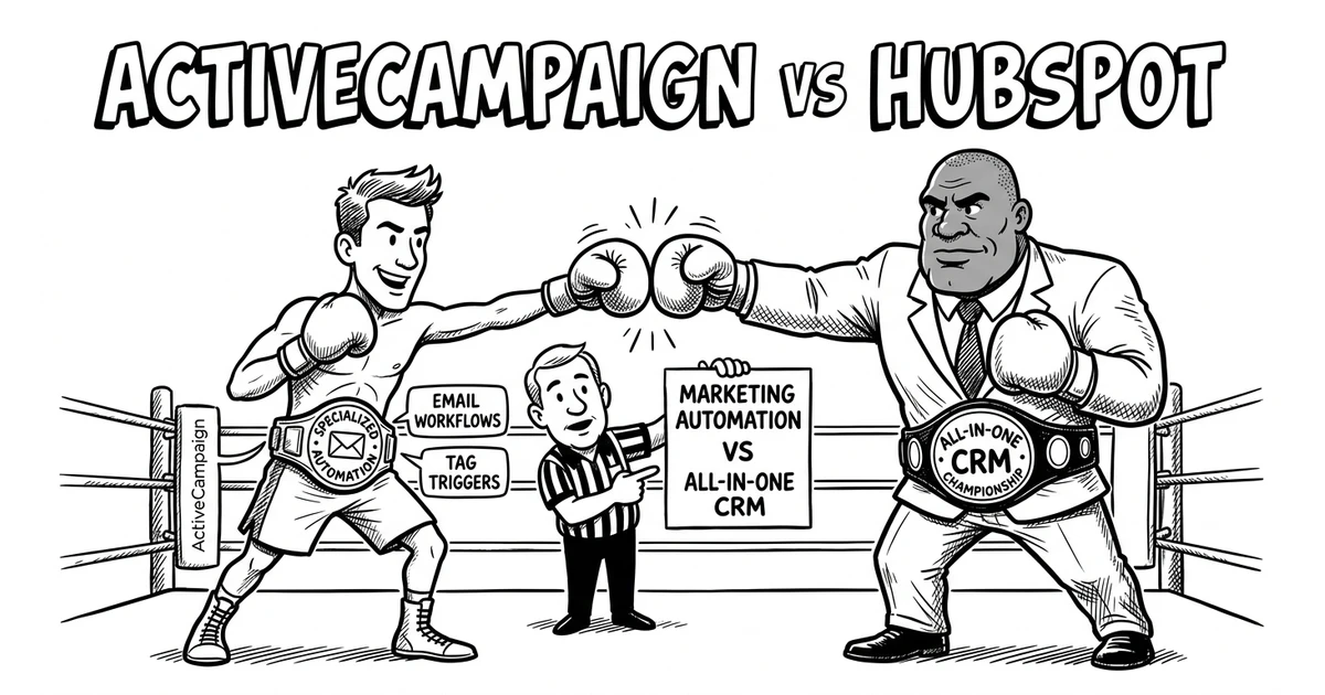 activecampaign vs hubspot