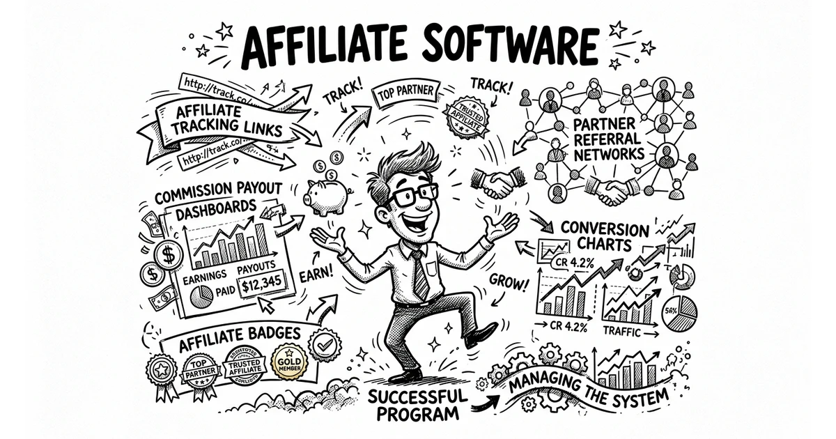 affiliate marketing software