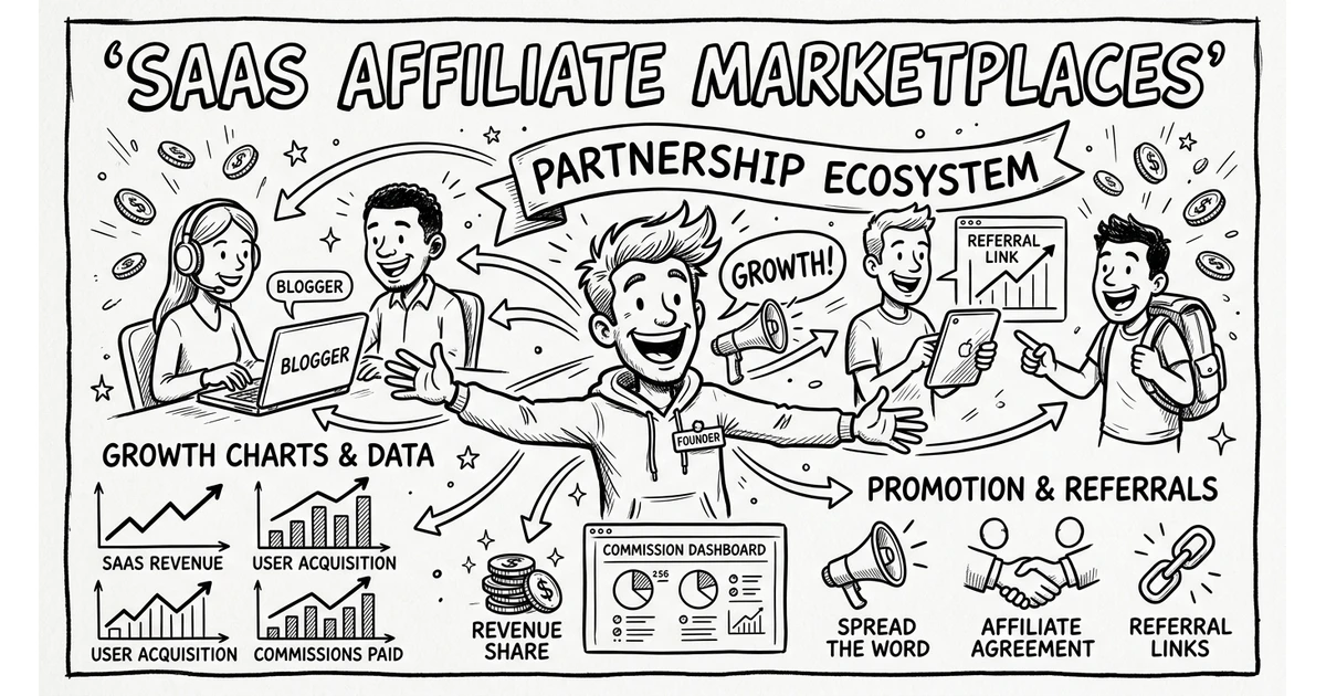 affiliate marketplaces for saas
