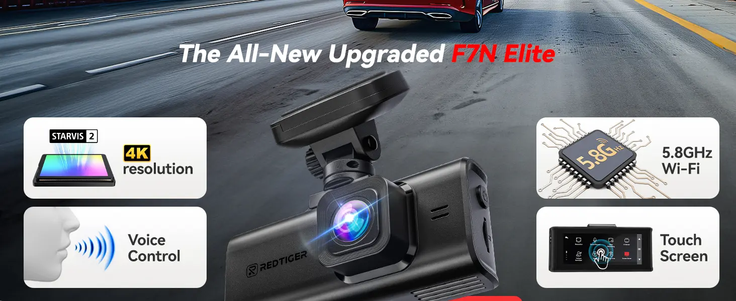REDTIGER F7N Elite: Best User Experience