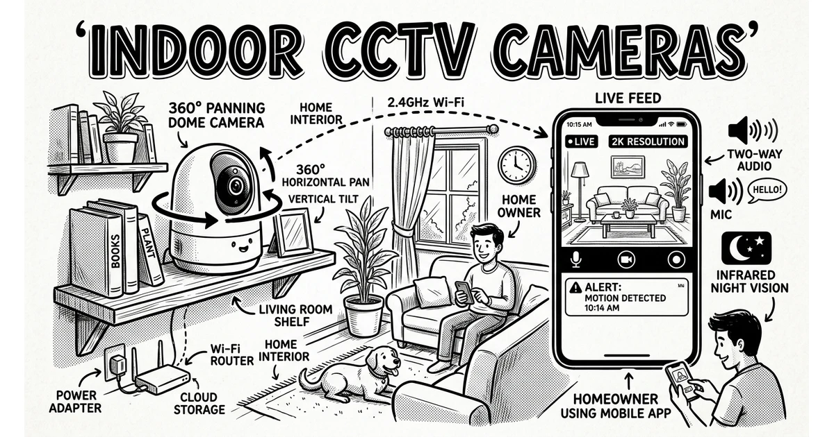 best indoor cctv cameras for home