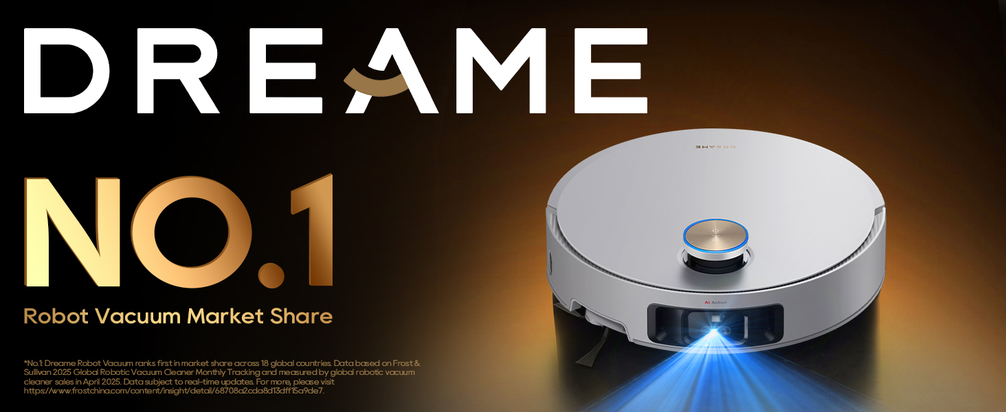 2. DREAME L10S Pro Ultra: The Smart Edge Cleaner