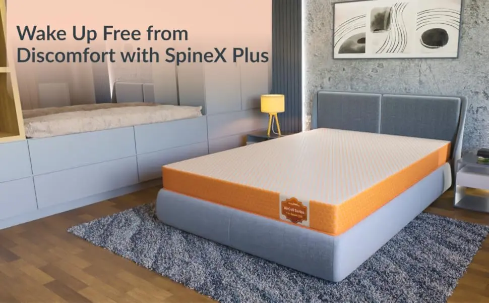 SleepyHug AirCell Ortho Spinex Plus