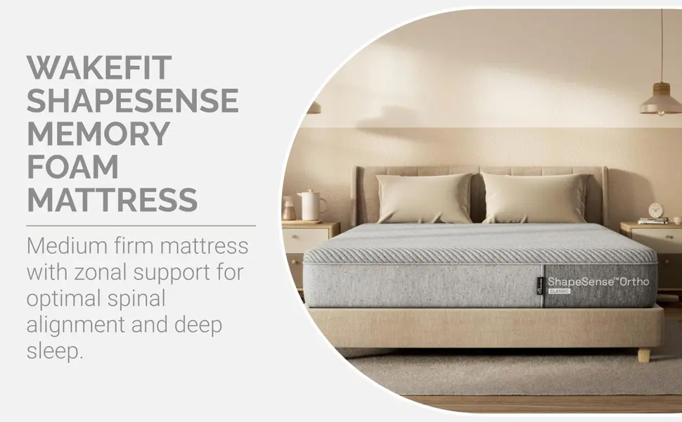 Wakefit ShapeSense Orthopedic
