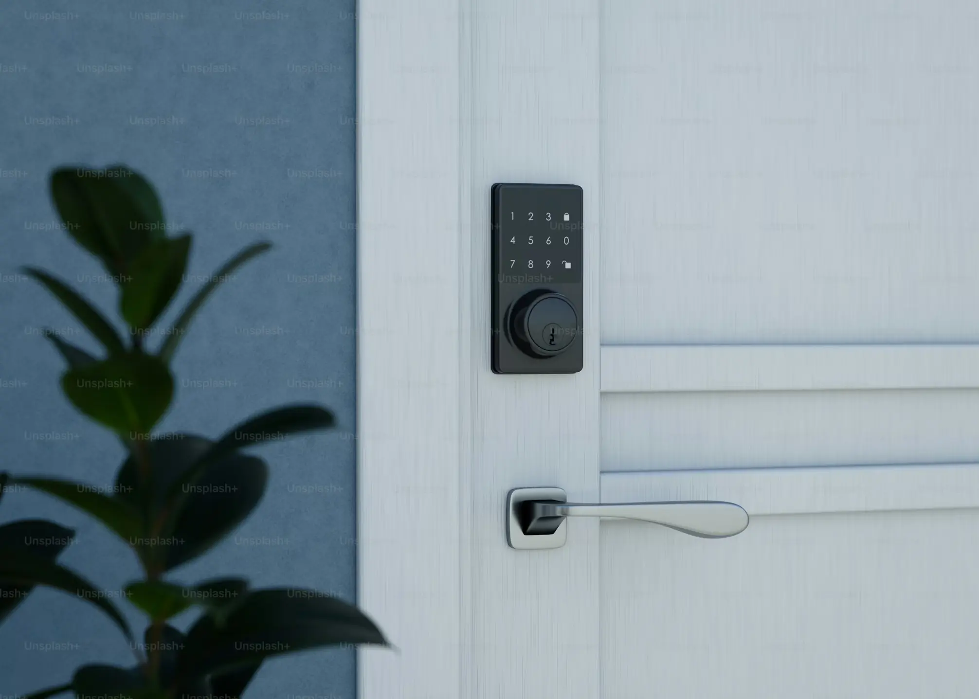 Best smart locks for main doors in India comparison showing fingerprint and app-enabled locks