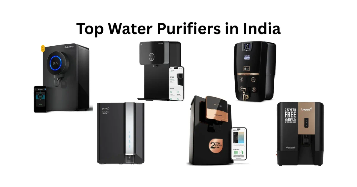 best water purifiers in india