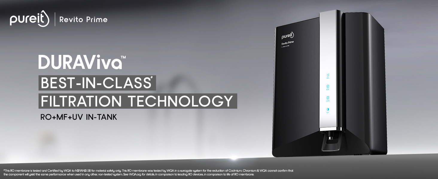 Pureit Revito Prime: High-Efficiency Leader