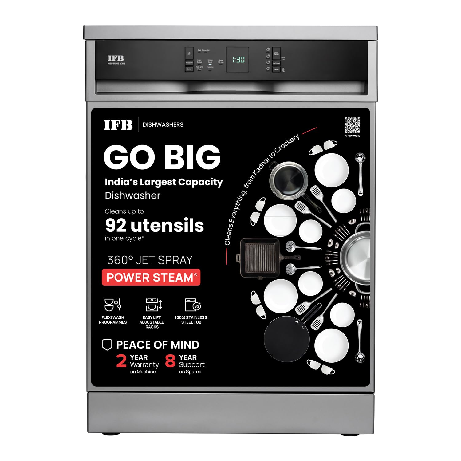 IFB Neptune VX15 (15 Place Settings)