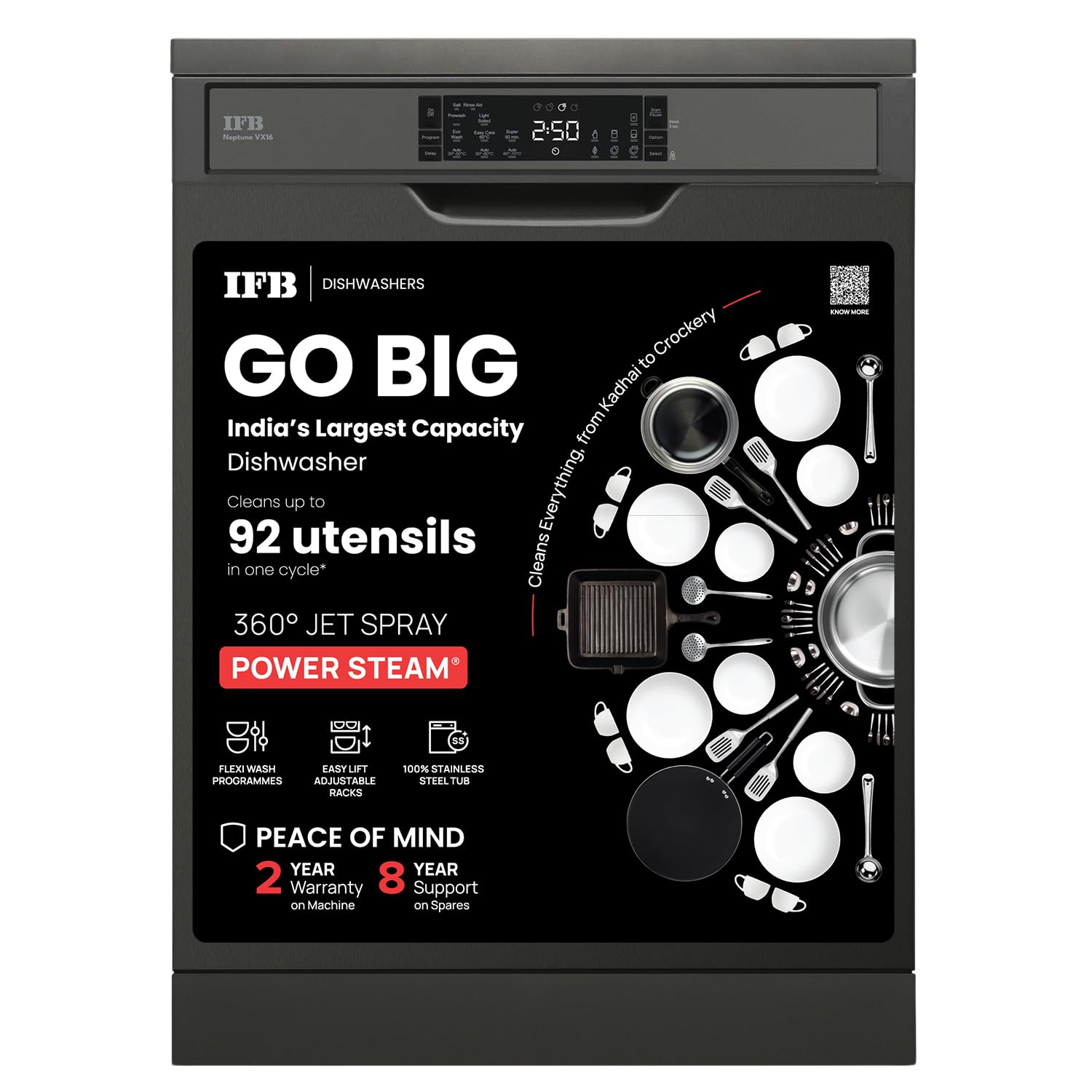 IFB Neptune VX16 (16 Place Settings)