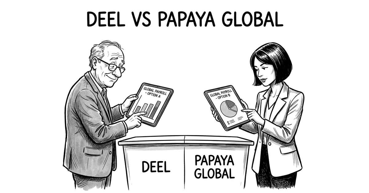 deel vs papaya global