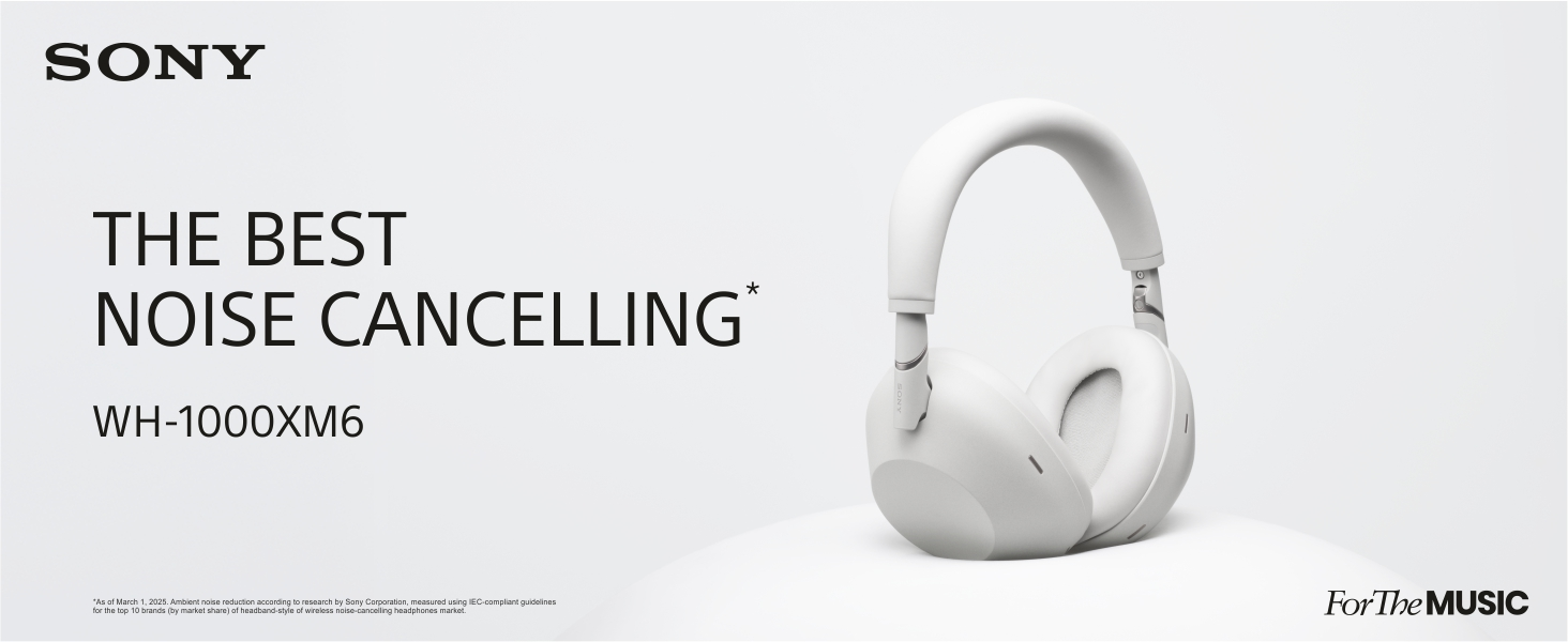 Sony WH-1000XM6: The Technology Powerhouse