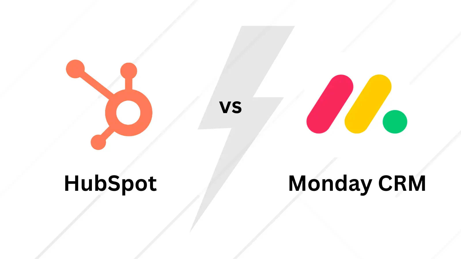HubSpot vs Monday CRM