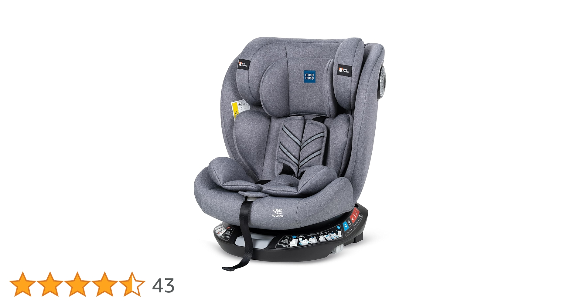 Mee Mee Orbit - Best Value Pick for an ISOFIX Baby Car Seat in India Mee Mee Orbit - Best Value Pick for an ISOFIX Baby Car Seat in India