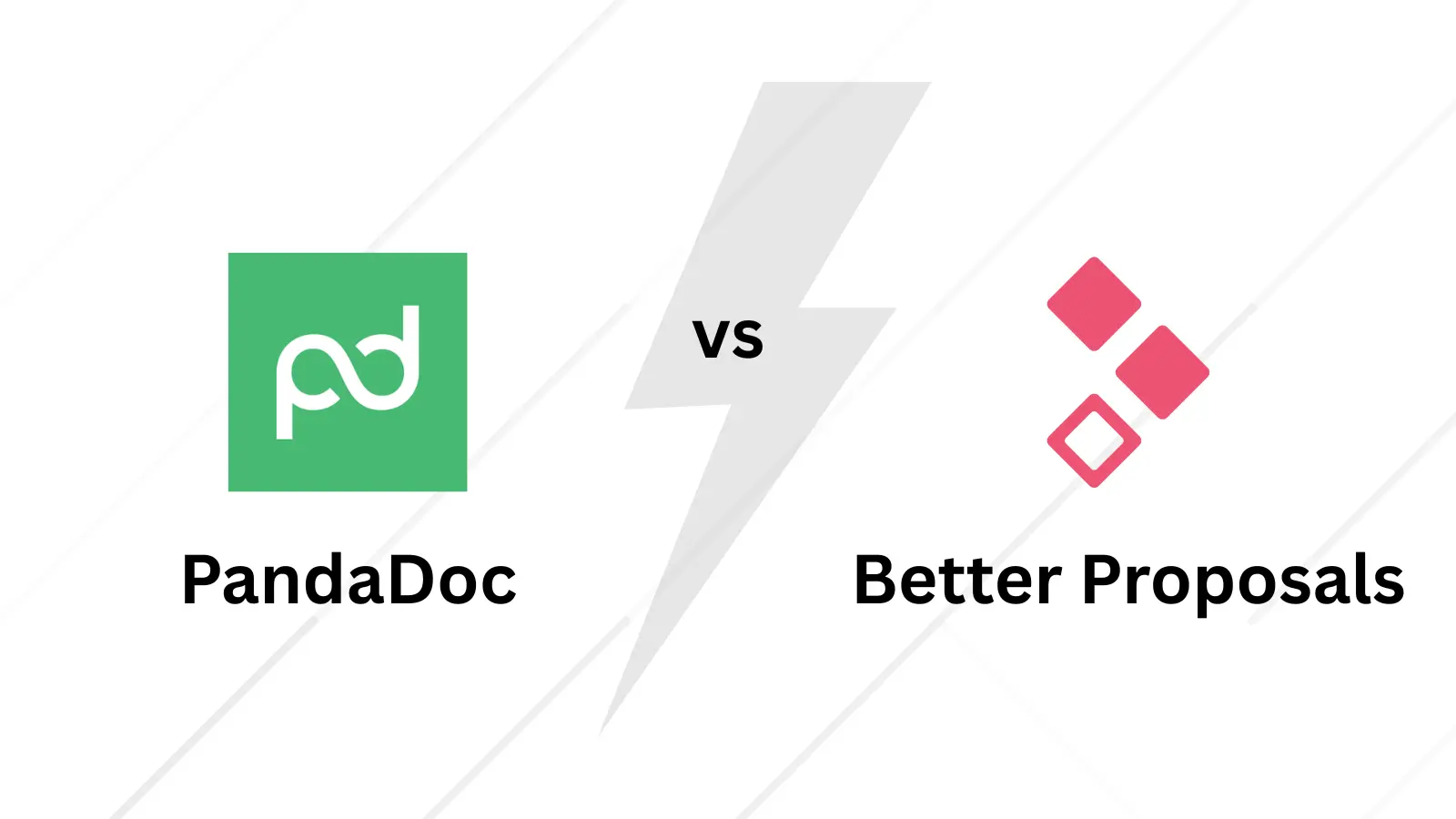 PandaDoc vs Better Proposals comparison showing key features and pricing differences for proposal software PandaDoc vs Better Proposals comparison showing key features and pricing differences for proposal software