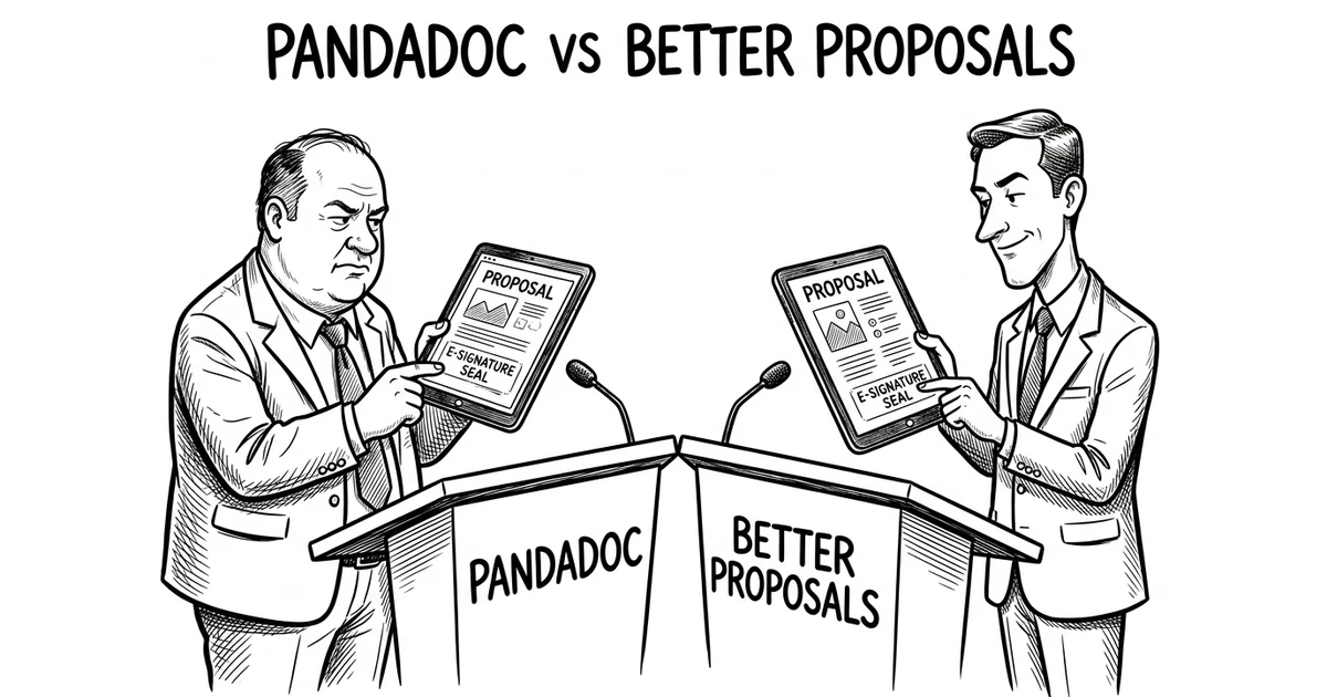 PandaDoc vs Better Proposals: Which CPQ Tool Wins for your sales team?