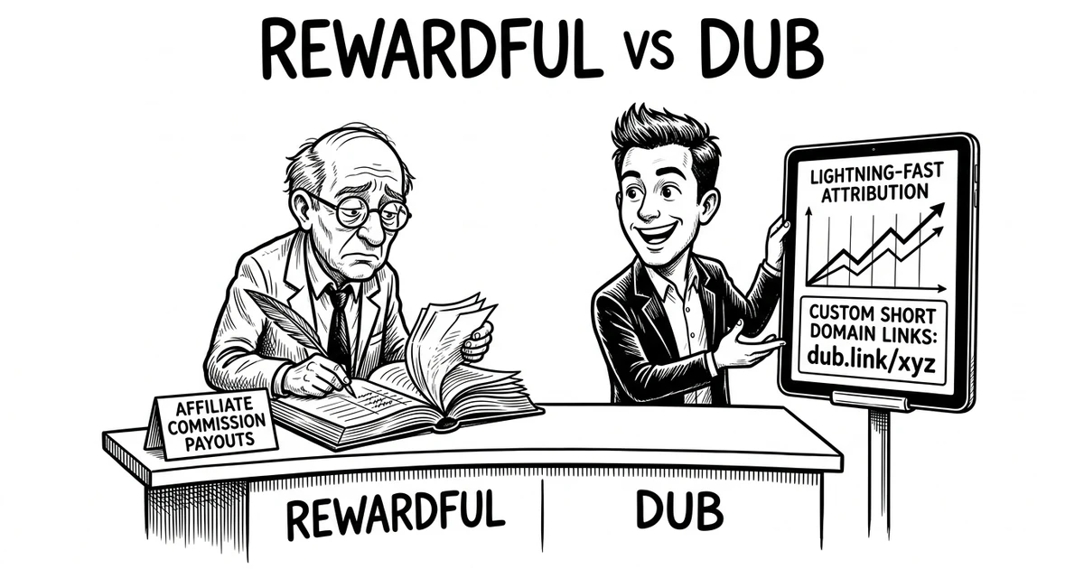 rewardful vs dub