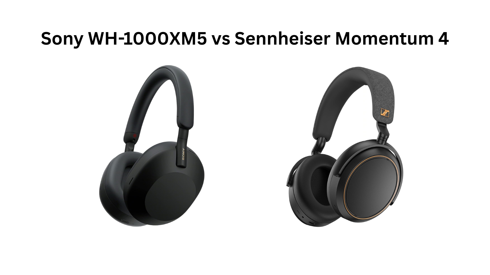 Sony WH-1000XM5 vs Sennheiser Momentum 4